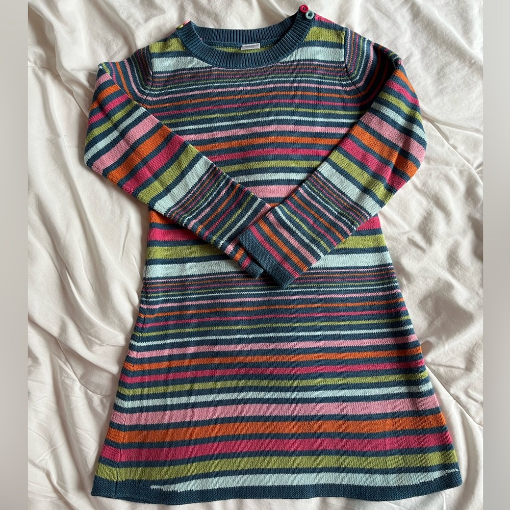 Size 7 Gymboree Sweater Dress